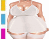 [ E ] Lingerie White B++