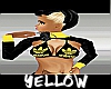Adidas Yellow Top