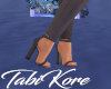 TK♥Abigail Heels Grey