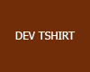 White Dev TShirt