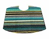 Colorful Toilet Rug