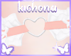 ʚɞ Leg Garter Peach