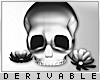 0 | Skull Epaulette LFT