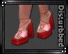 ! Valentine Candy Shoes