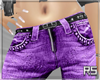 RS*SkinnyJeans=Purple