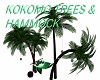 KOKOMO TREES & HAMMOCK