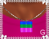 *G* Jelly Bean Necklace