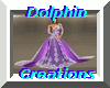 [DOL]Purple Gown Dress