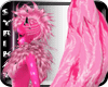 Pink Minx Furry Tail