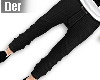 [3D]black pants