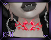 K! Tribal Choker *fire*