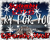 September-Cry for you