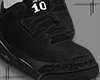 M-Sneakers Black 10