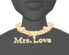 Mrs. Love Custom Gold