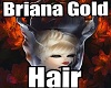 Briana Gold Hair