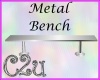C2u Metal Bench 1