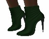 *GREEN*  ANKLE BOOTS