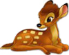 Cute Bambi sticker