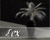 LEX Lobby vase b/w