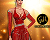 *GH* Queen Red Gown