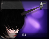 EJ| Black Unicorn Horn