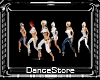 *6 Spots Sexy Club Dance