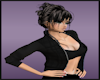 Hot Lips Black Jacket