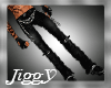 JiggY M2COR - Black Pant