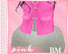 PINK- Gray Skirt BM