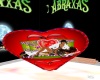  heart wall cuddie