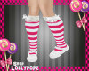 Girl Striped Shoes