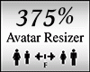 Avatar Scaler 375%