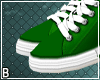 Green High Top Sneakers