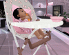 Baby Girl High Chair