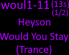 HeysonWouldYouStay part1