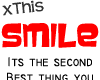 *xThis* Smile Sticker