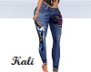 Printed Panoma Jeans RLL