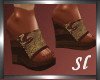 (SL) Wedge Sandals