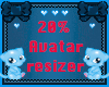 MEW 20% avatar resizer