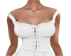 corset white stripe