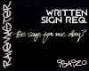 BeSafe for me,okey?|Sign
