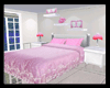 Lovely pink bed