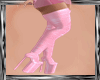 DC..PINK BOOTS