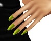Olive Shine nails    $