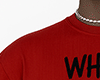 Oversize Balen. Red!