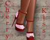 LKC Cherry Kiss Heels