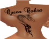 Cobra Snake back tattoo