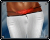 Low White Sexy Pants