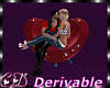 Love Chair Derivable