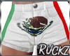 Mexico Muscle Shorts